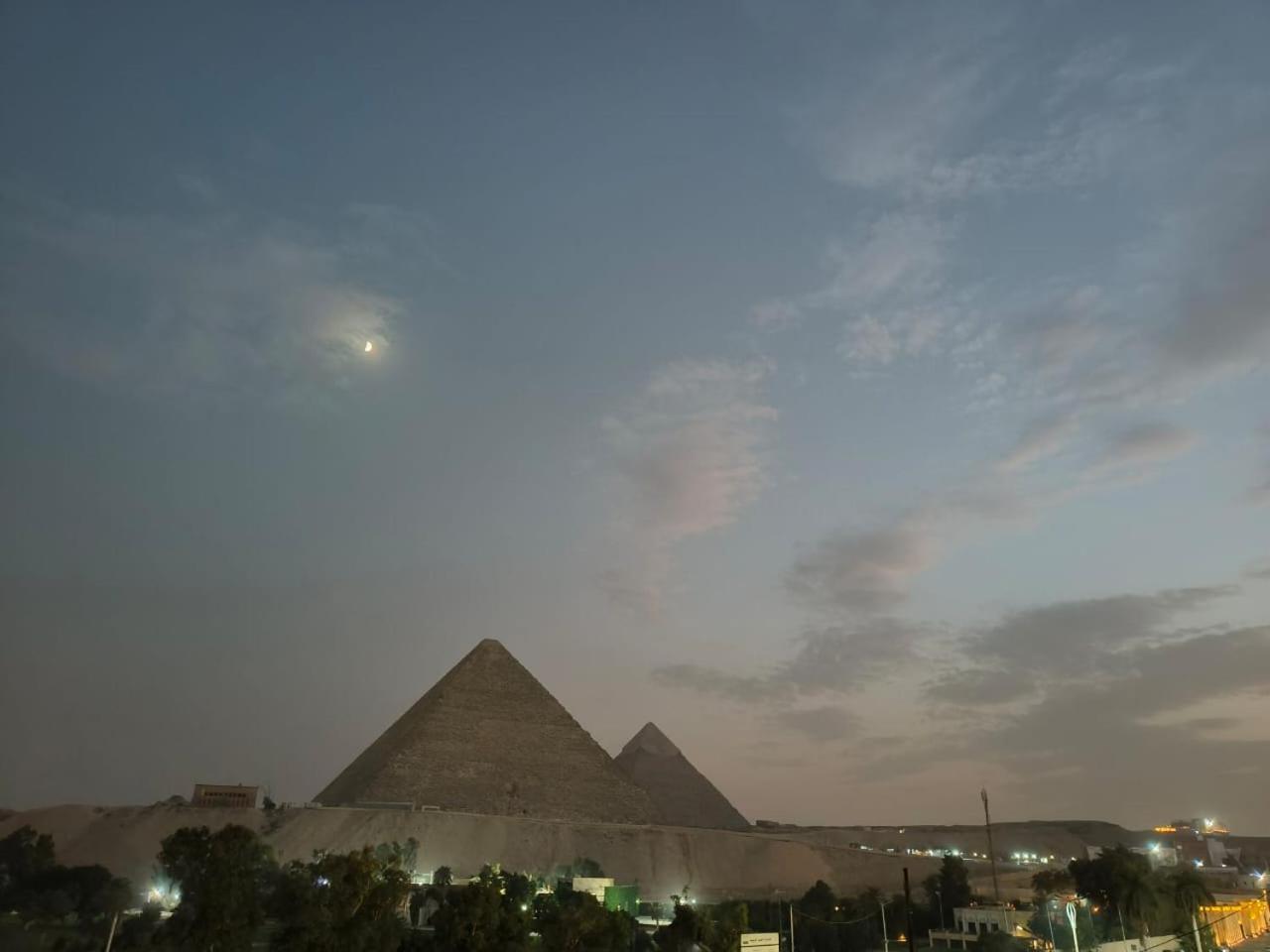 Maria Pyramids House Hotel Kafret el-Gabal Exterior photo