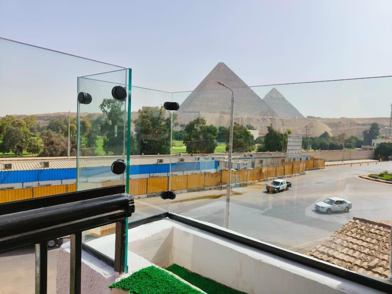 Maria Pyramids House Hotel Kafret el-Gabal Exterior photo