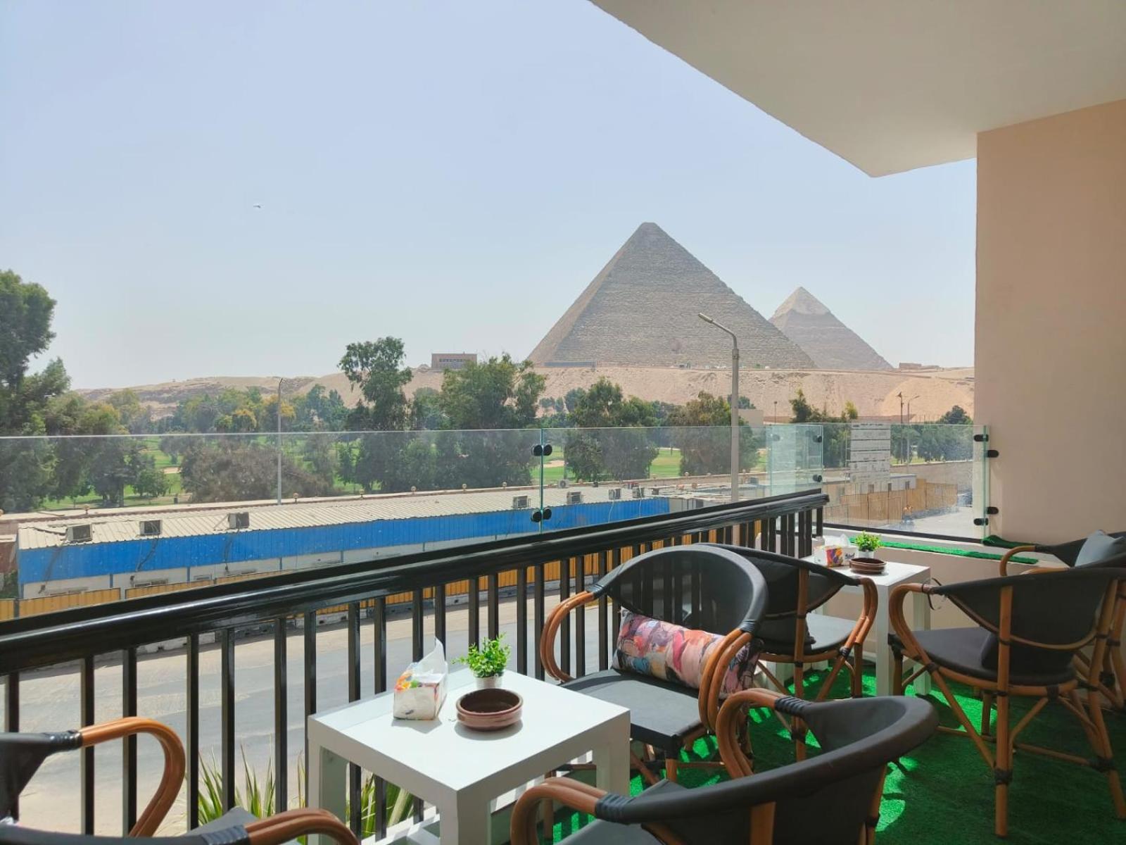 Maria Pyramids House Hotel Kafret el-Gabal Exterior photo