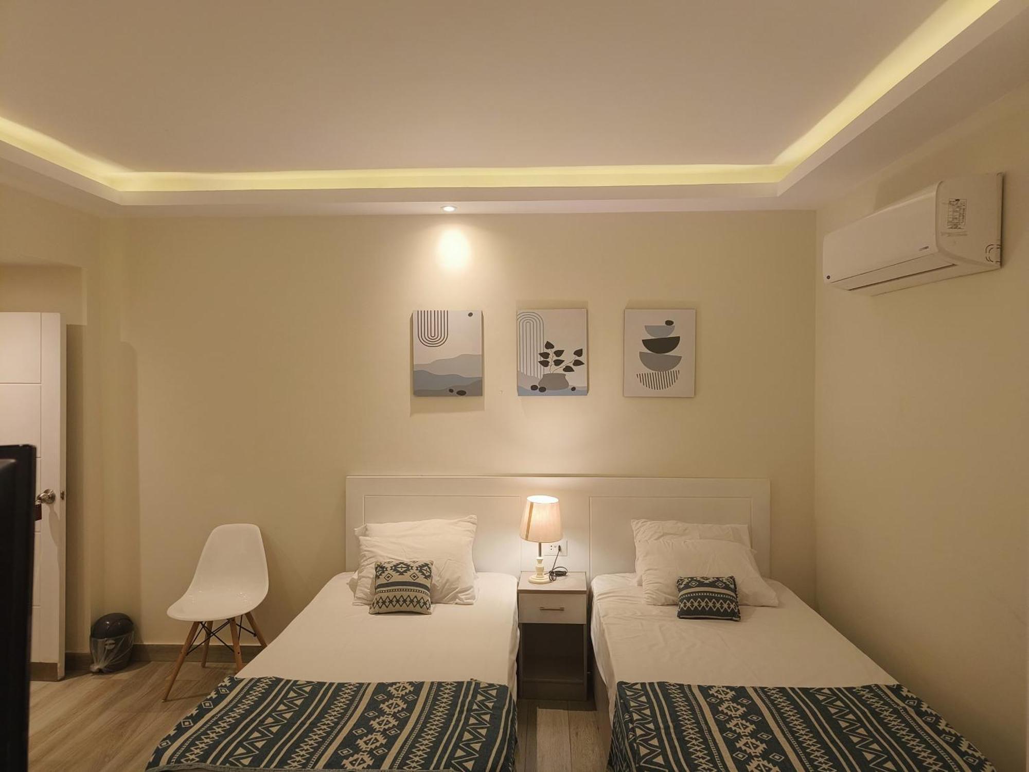 Maria Pyramids House Hotel Kafret el-Gabal Exterior photo