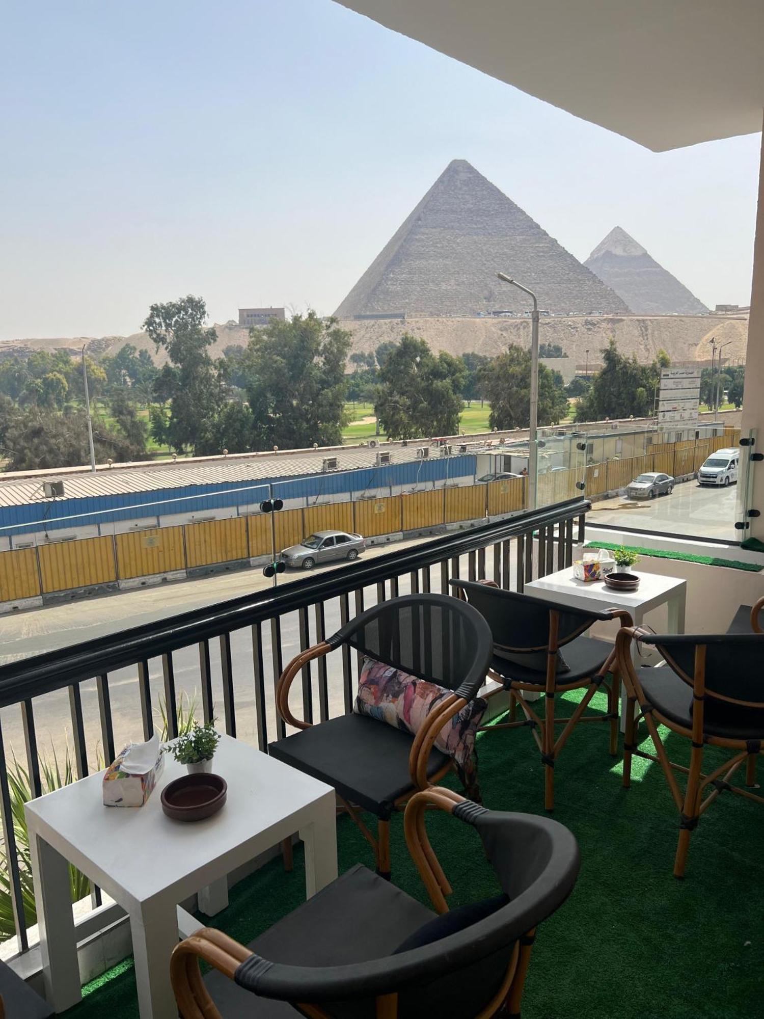 Maria Pyramids House Hotel Kafret el-Gabal Exterior photo