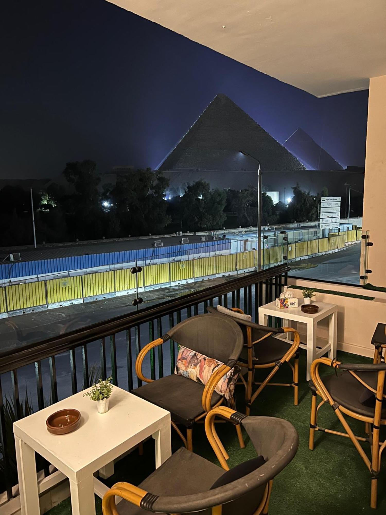 Maria Pyramids House Hotel Kafret el-Gabal Exterior photo