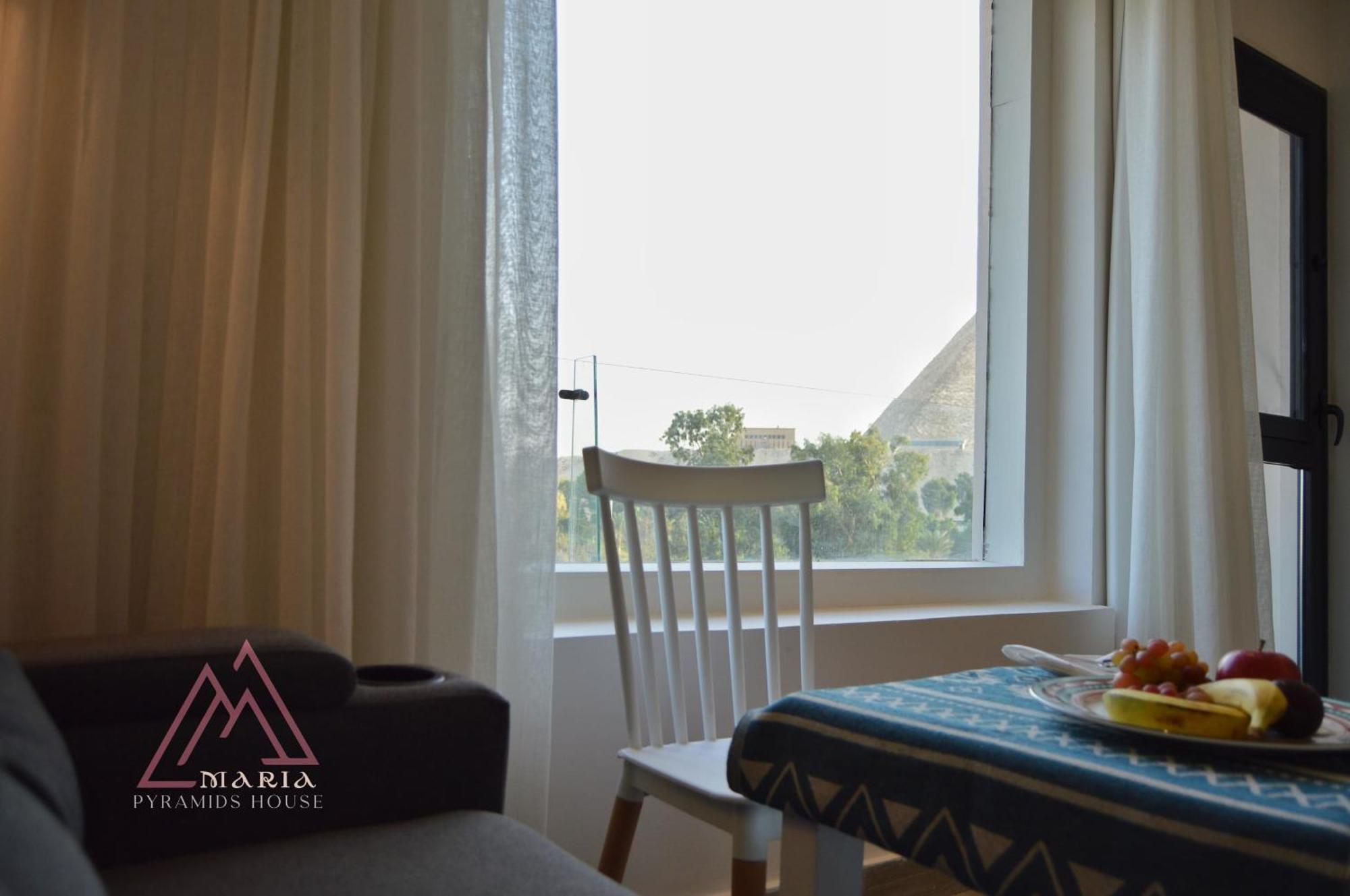 Maria Pyramids House Hotel Kafret el-Gabal Exterior photo