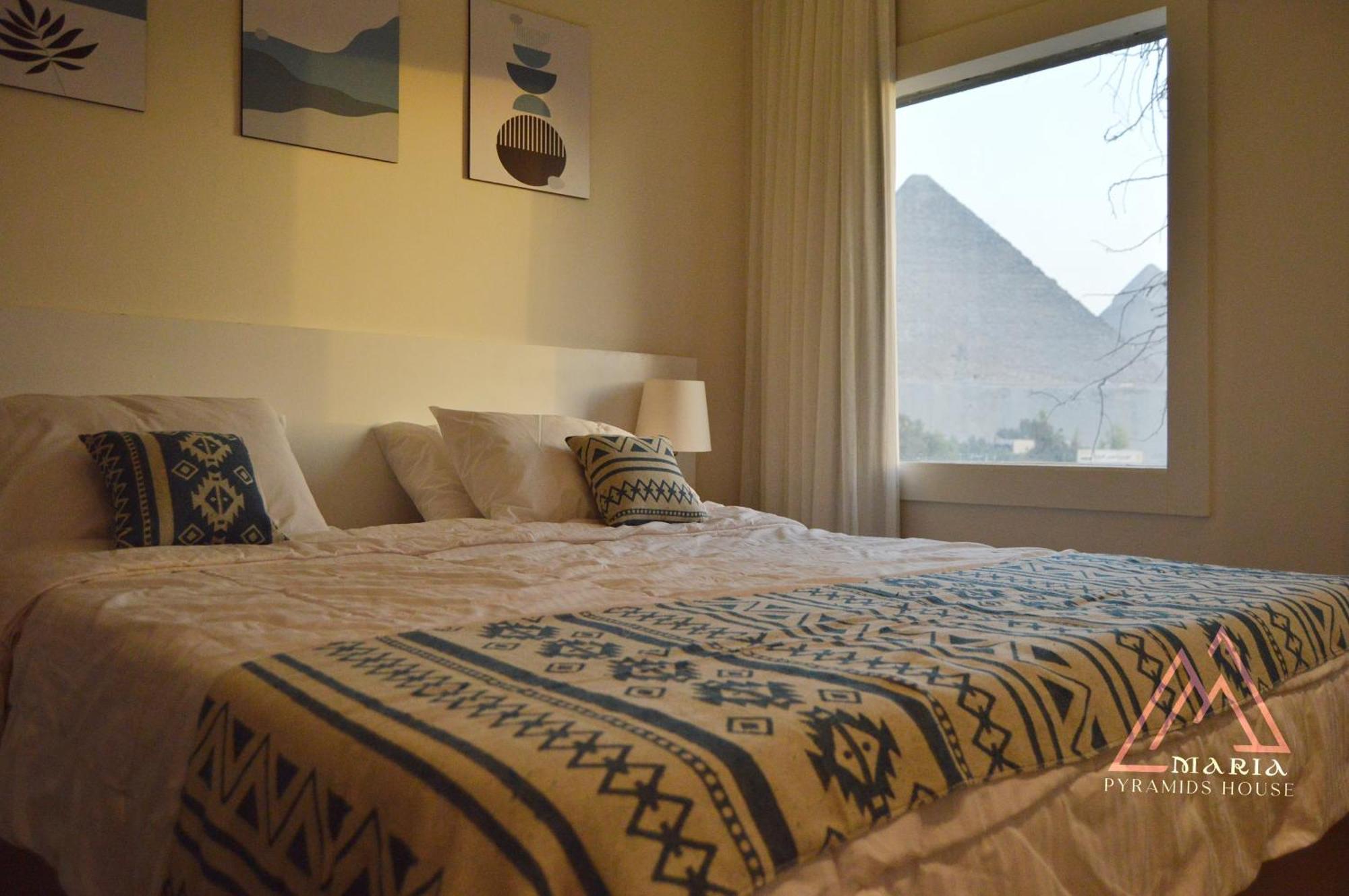 Maria Pyramids House Hotel Kafret el-Gabal Exterior photo
