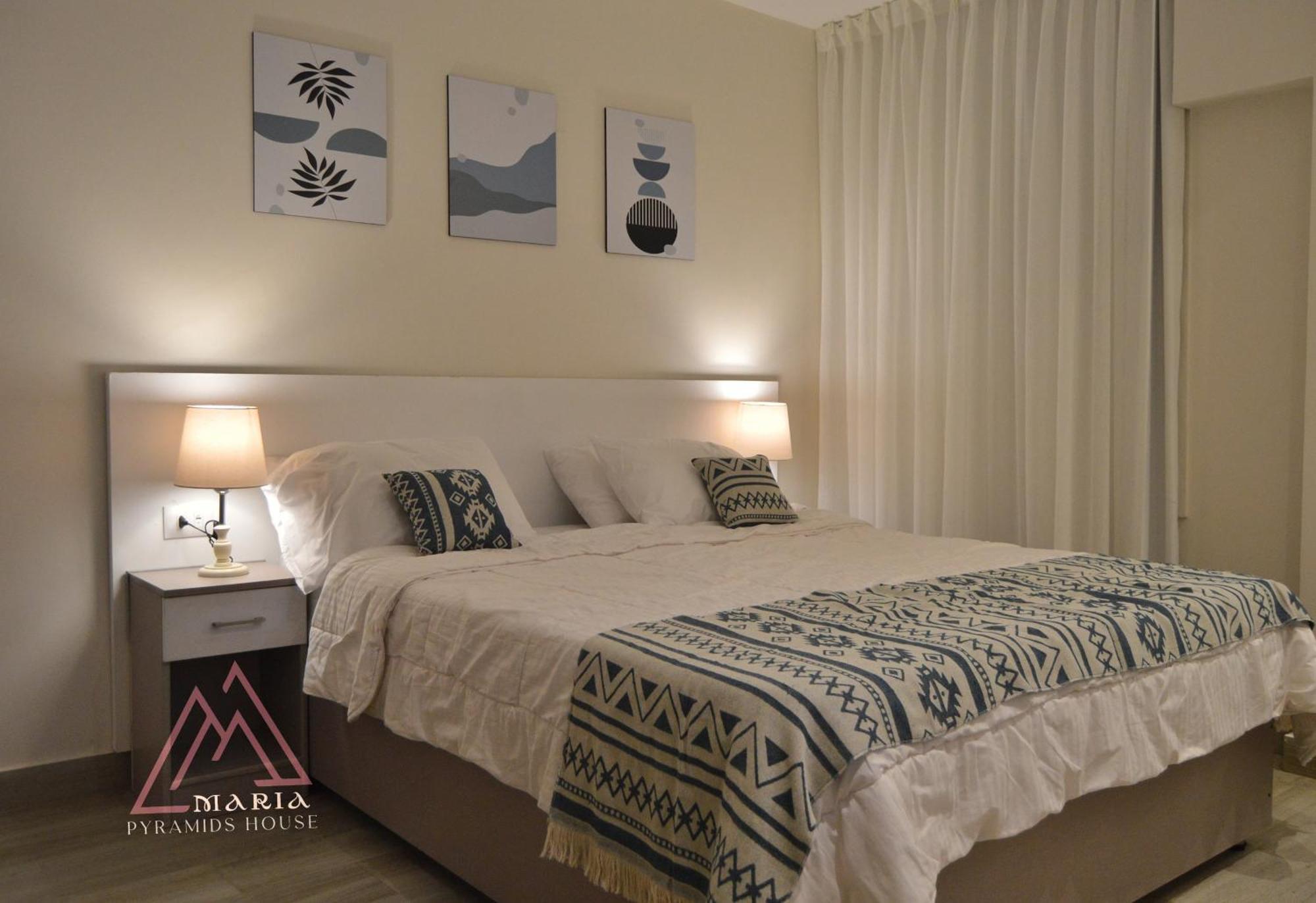 Maria Pyramids House Hotel Kafret el-Gabal Exterior photo