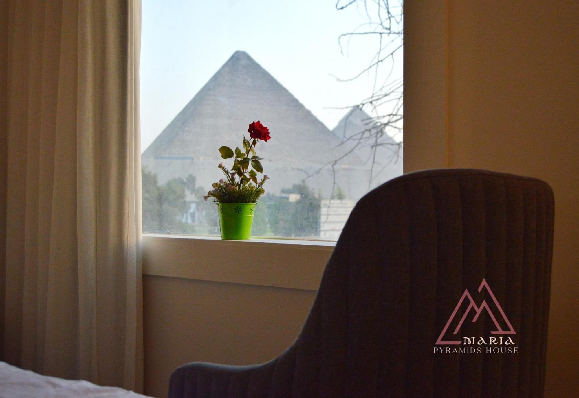 Maria Pyramids House Hotel Kafret el-Gabal Exterior photo