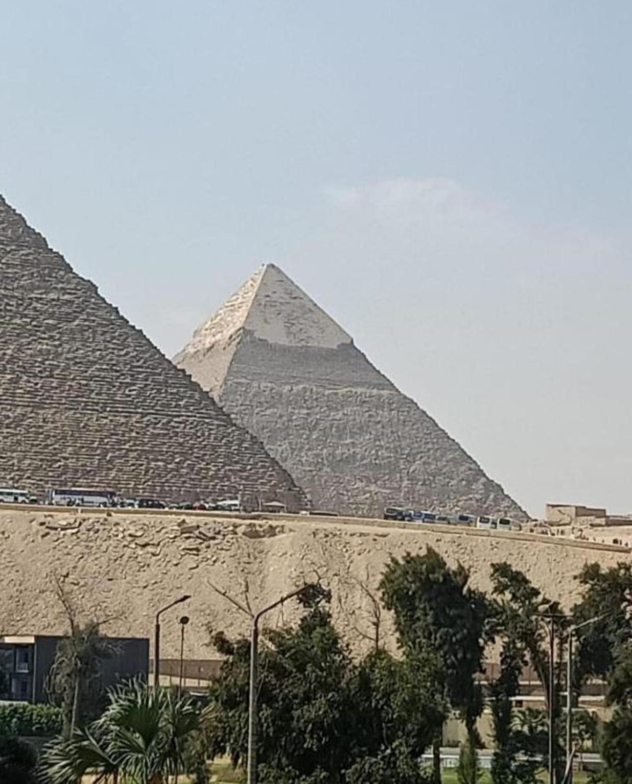 Maria Pyramids House Hotel Kafret el-Gabal Exterior photo
