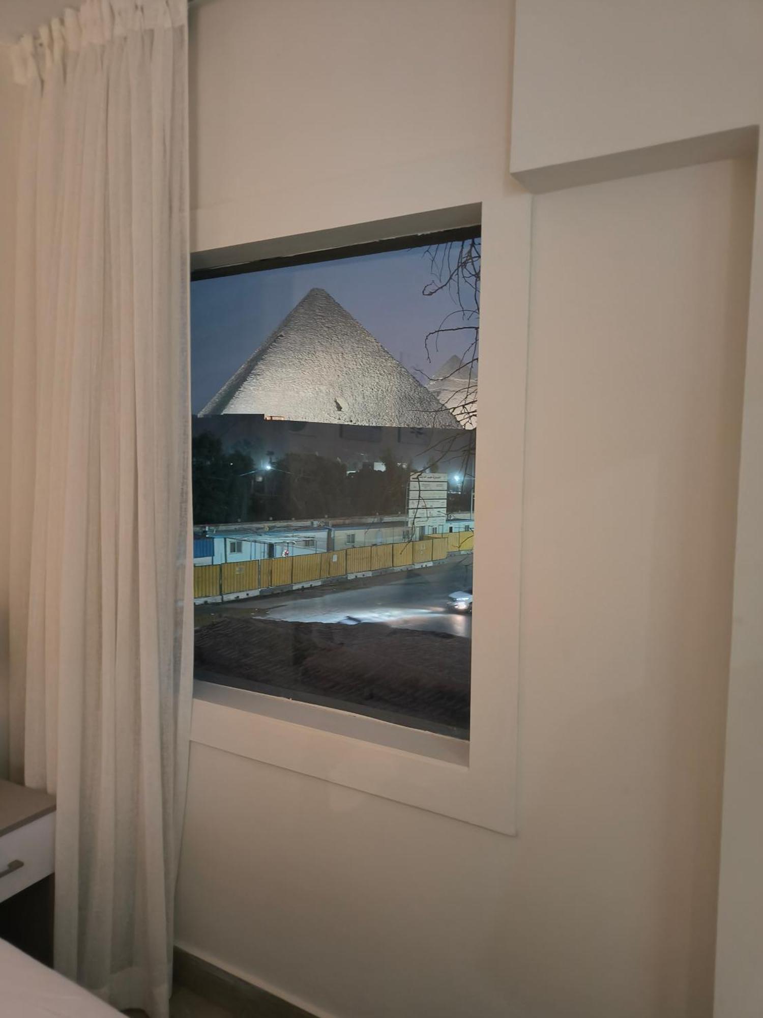Maria Pyramids House Hotel Kafret el-Gabal Exterior photo