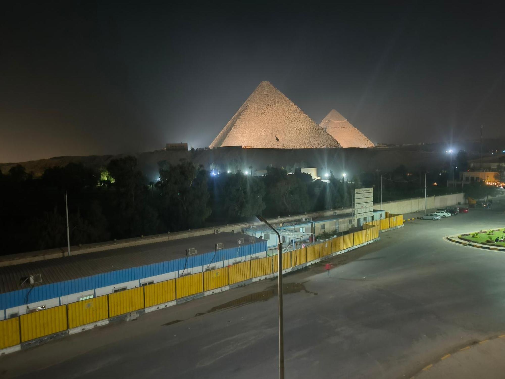 Maria Pyramids House Hotel Kafret el-Gabal Exterior photo