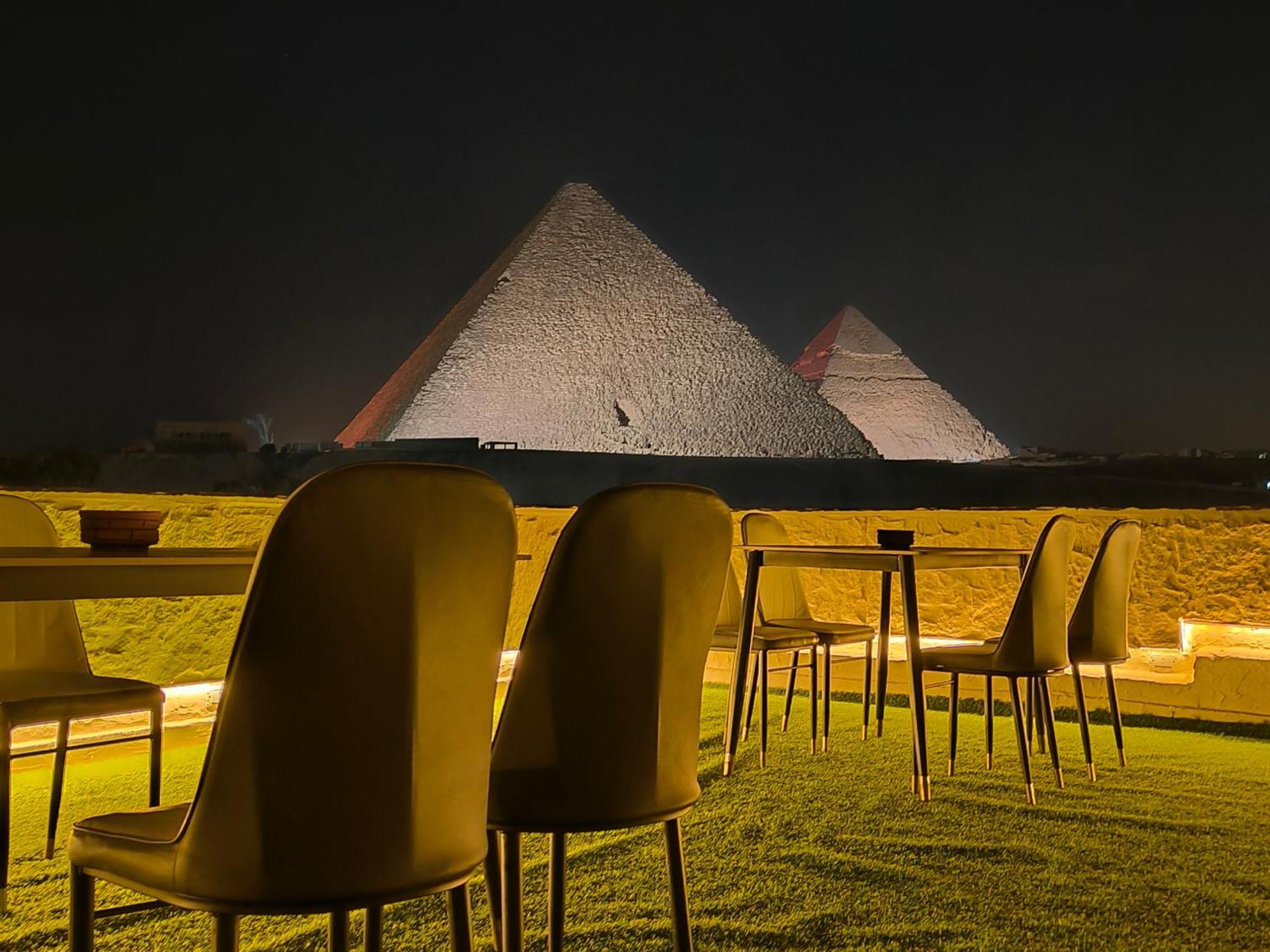 Maria Pyramids House Hotel Kafret el-Gabal Exterior photo